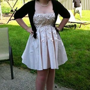 Calvin Klein short Prom dress